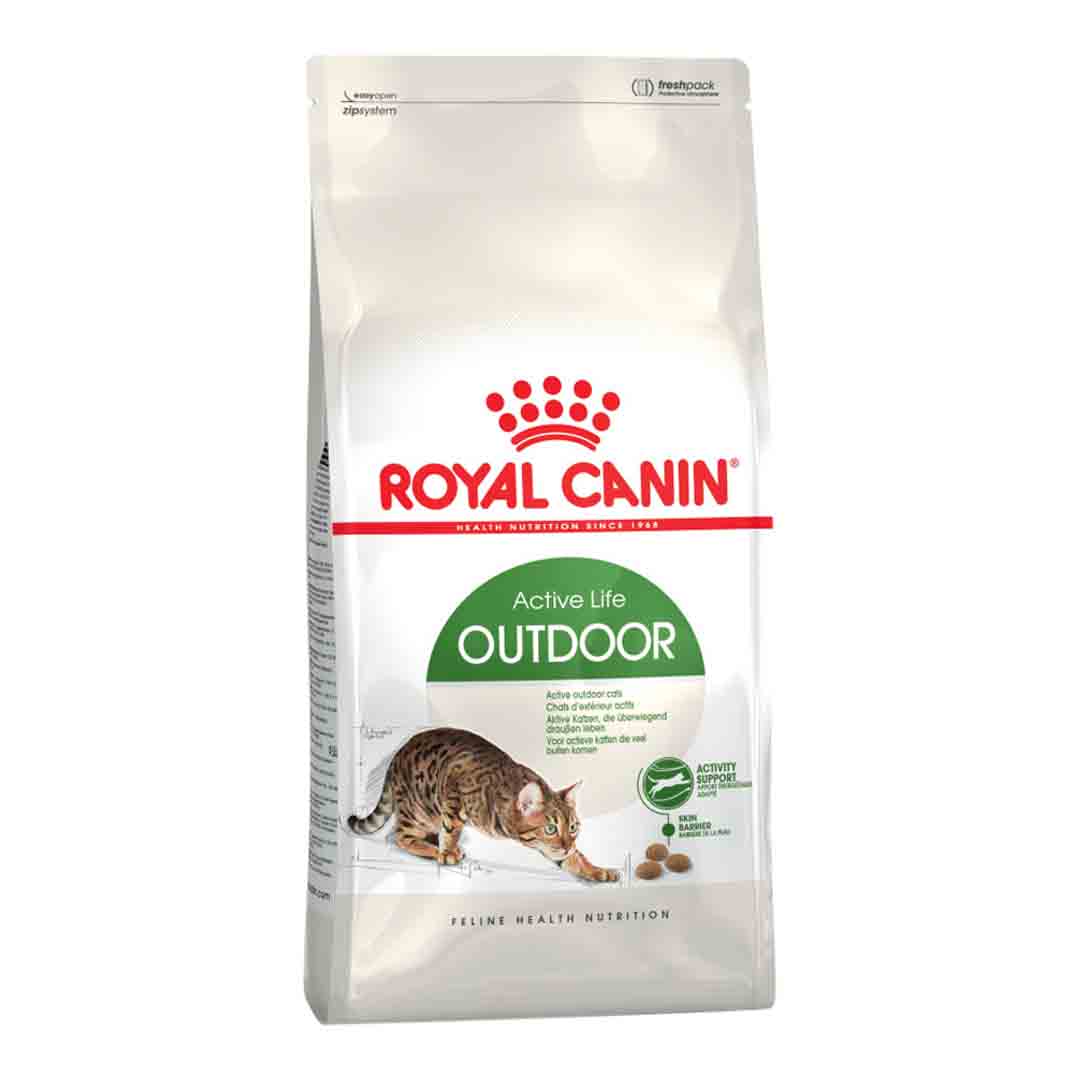 Royal Canin Outdoor 30 Dry Cat Food, 4kg