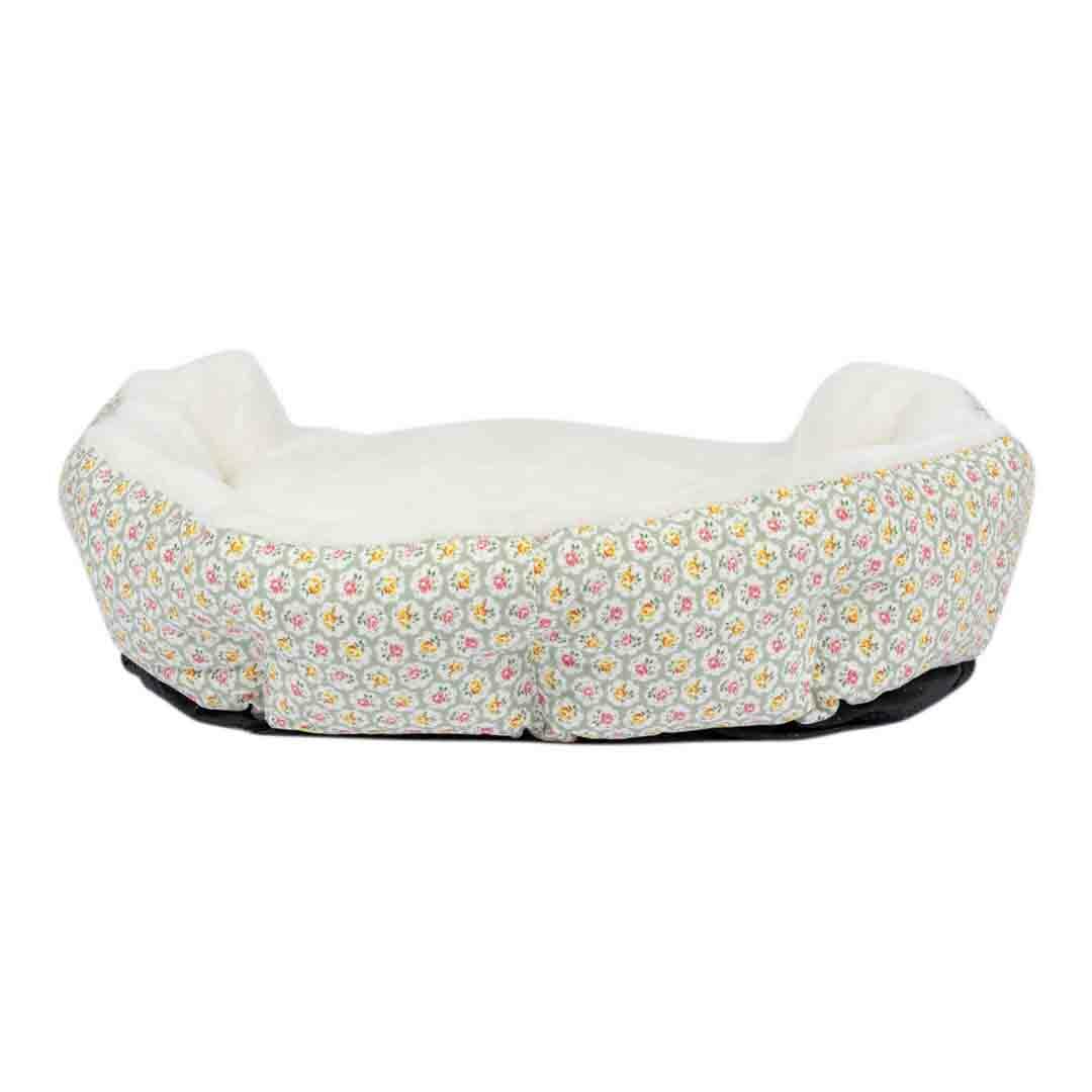 Cath Kidston Provence Rose Cosy Dog Bed L/XL