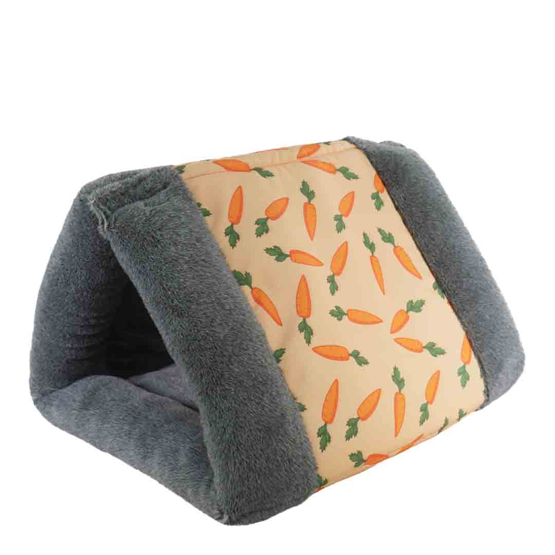 Rosewood Carrot Snuggle N Sleep Tunnel, Gerbil Bed
