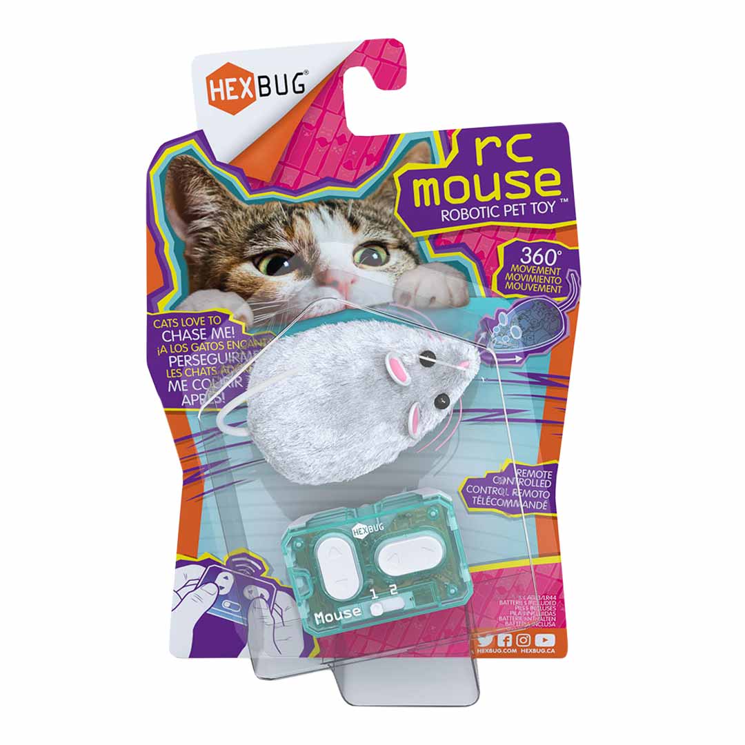 Hexbug Remote Control Mouse Cat Toy