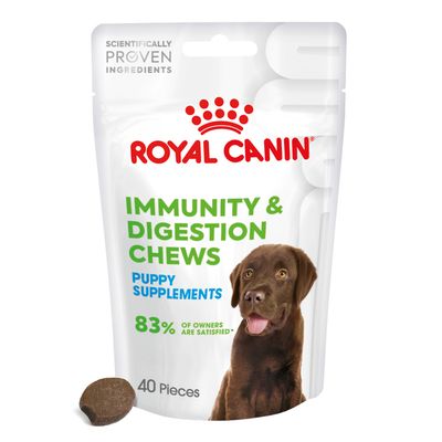 Royal Canin Puppy Supplement for Immunity & Digestion Soft Chews