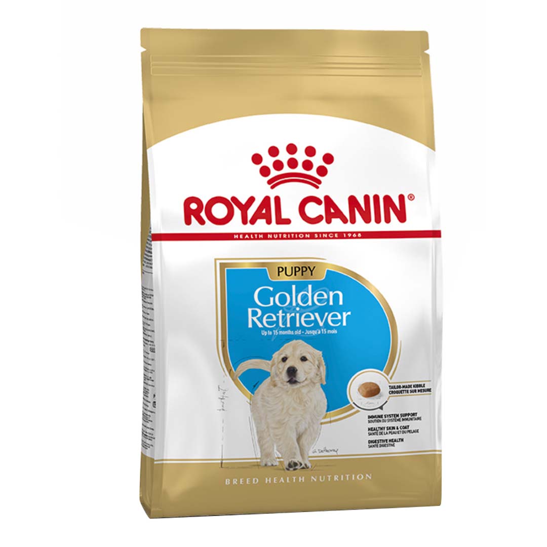 Royal Canin Dry Dog Food Golden Retriever Puppy 12kg