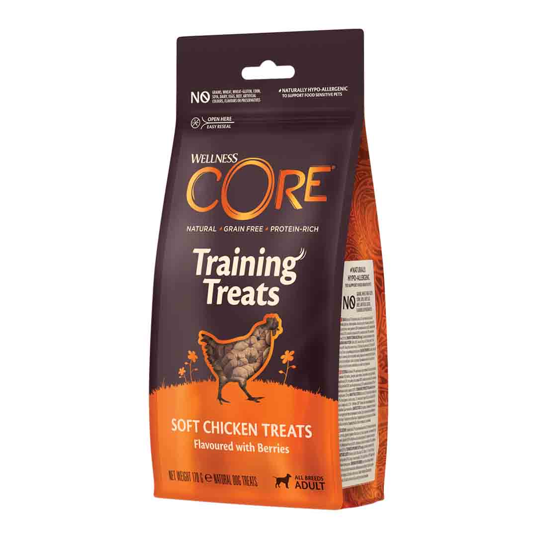 Wellness CORE Chicken with Berries Dog Training Treats, 170g