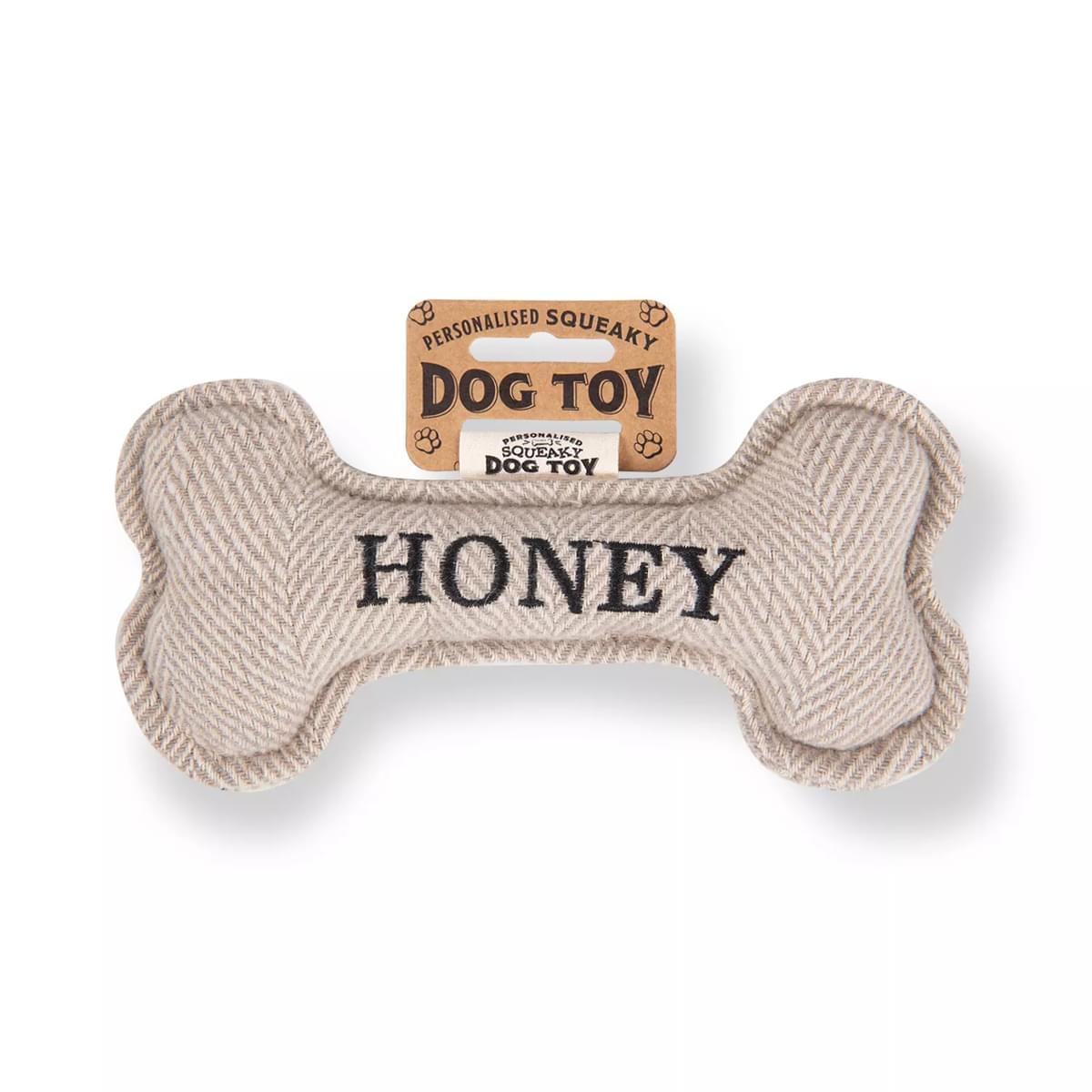 History & Heraldry 'Honey' Dog Toy