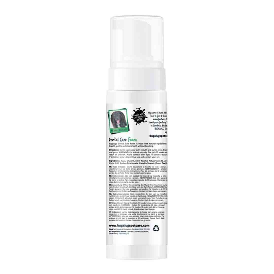Bugalugs Dog Dental Care Foam 200ml