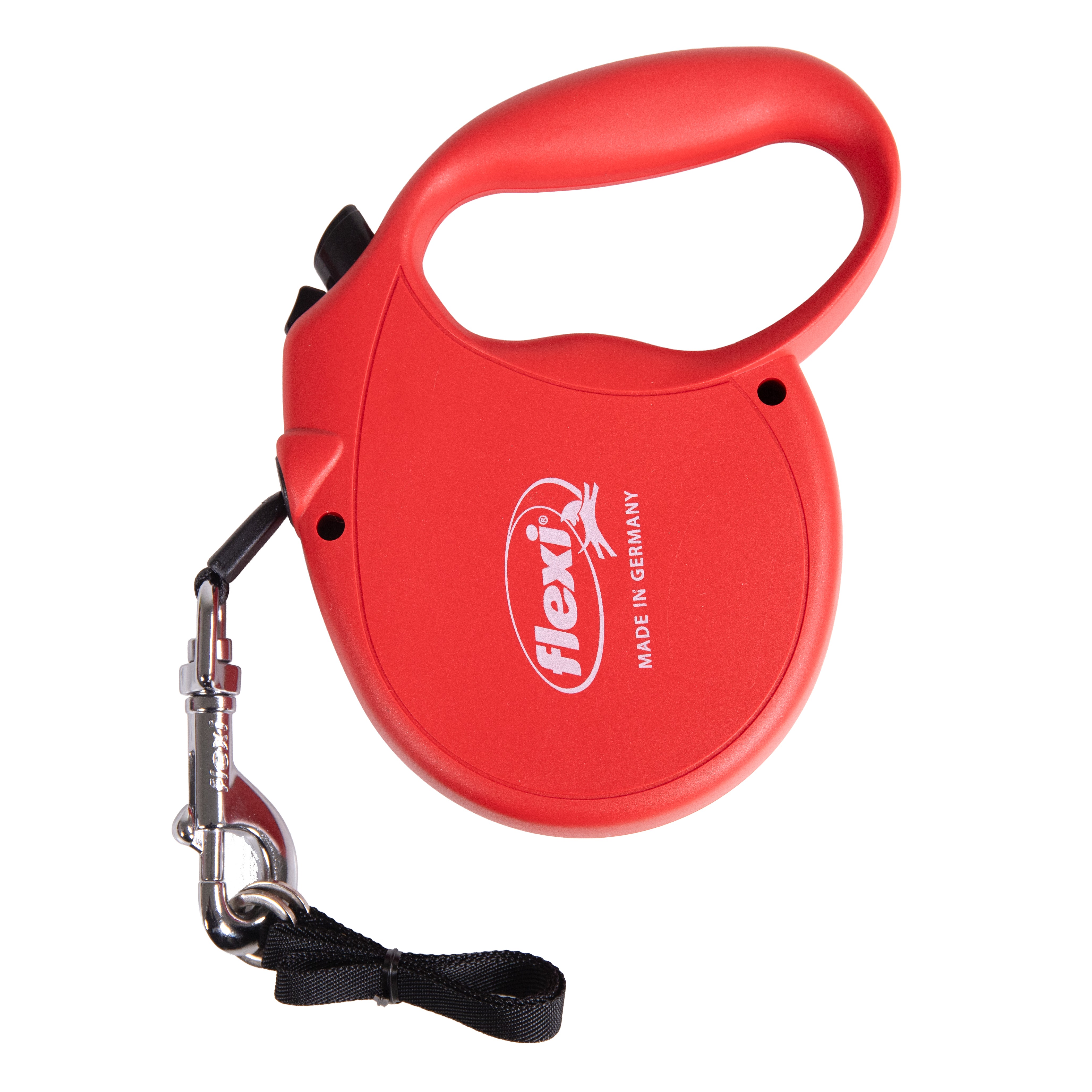 Flexi Standard Tape Dog Lead 5M Red Large