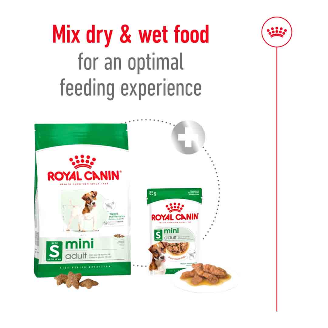 Royal Canin Dry Dog Food Mini Adult 4kg