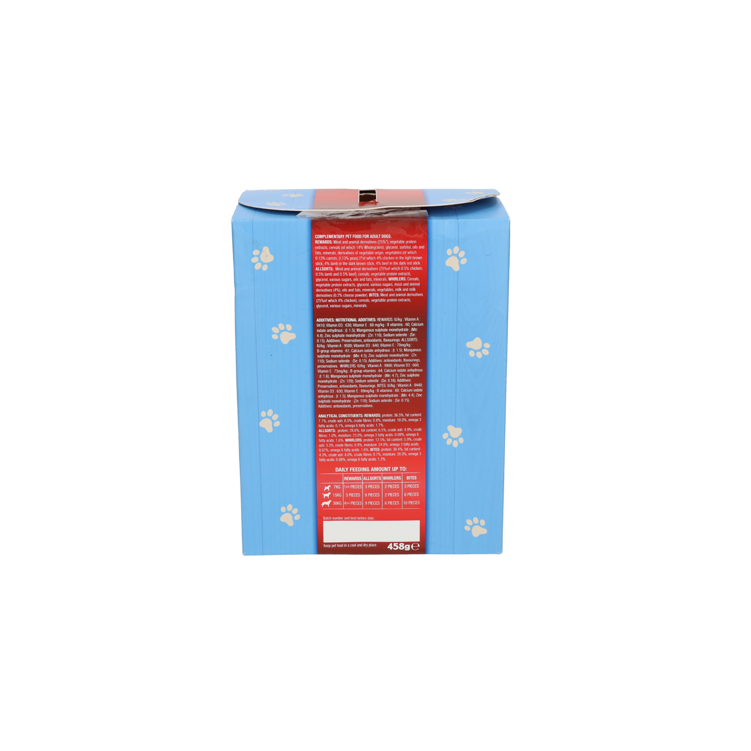 Bakers Christmas Gift Box for Dogs 458g