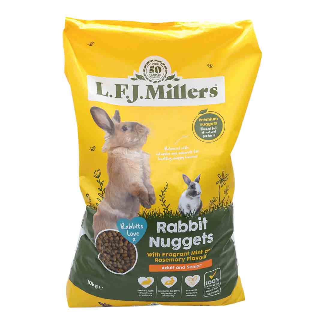 LFJ Millers Rabbit Nuggets 10KG