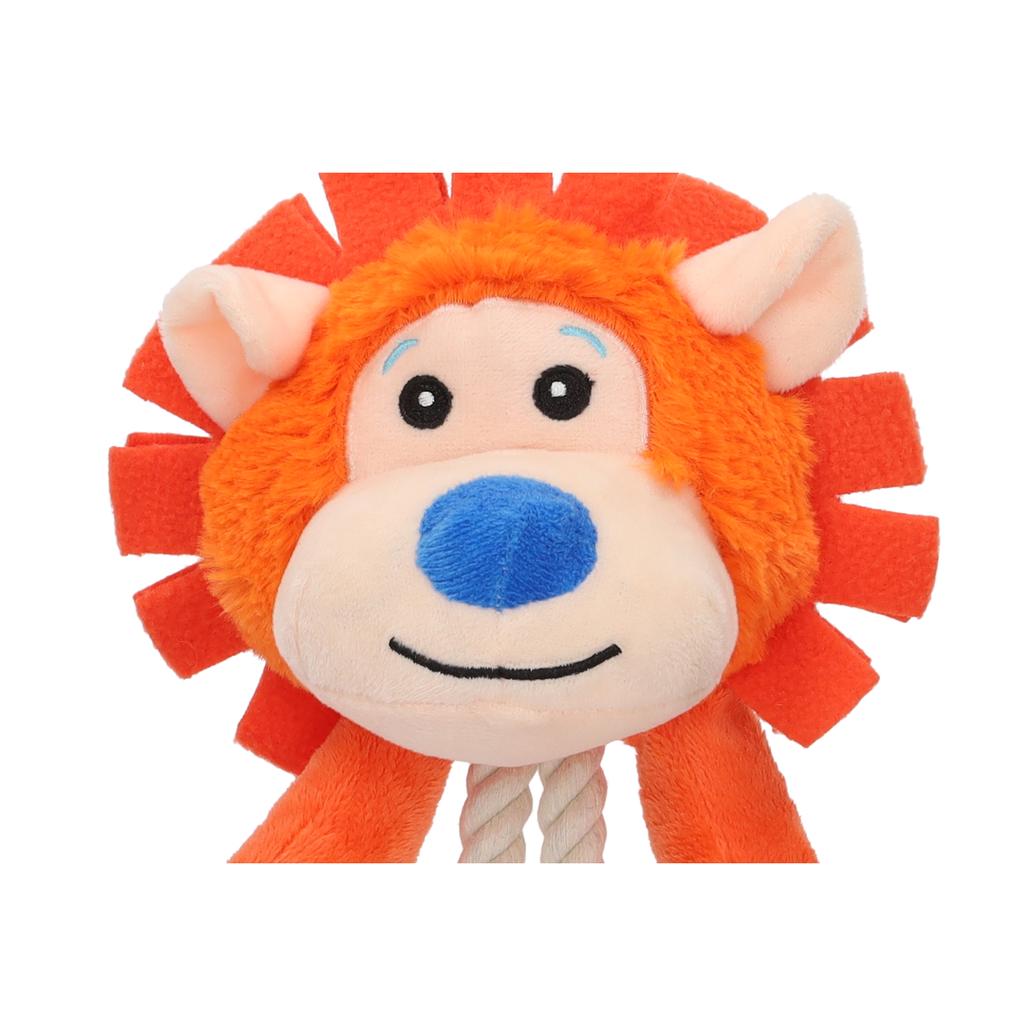 Pet Living Plush Jungle Animal Bungee Dog Toy