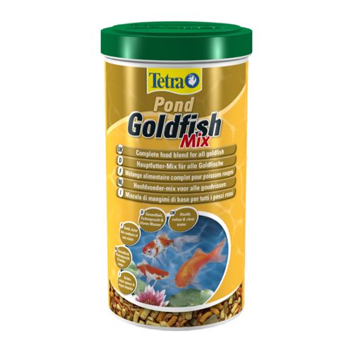 Tetra Pond Goldfish Mix 140g