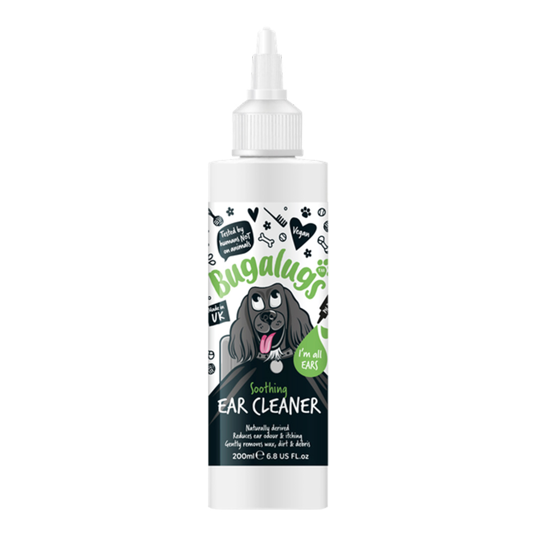 Bugalugs Dog Ear Cleaner - 250ml