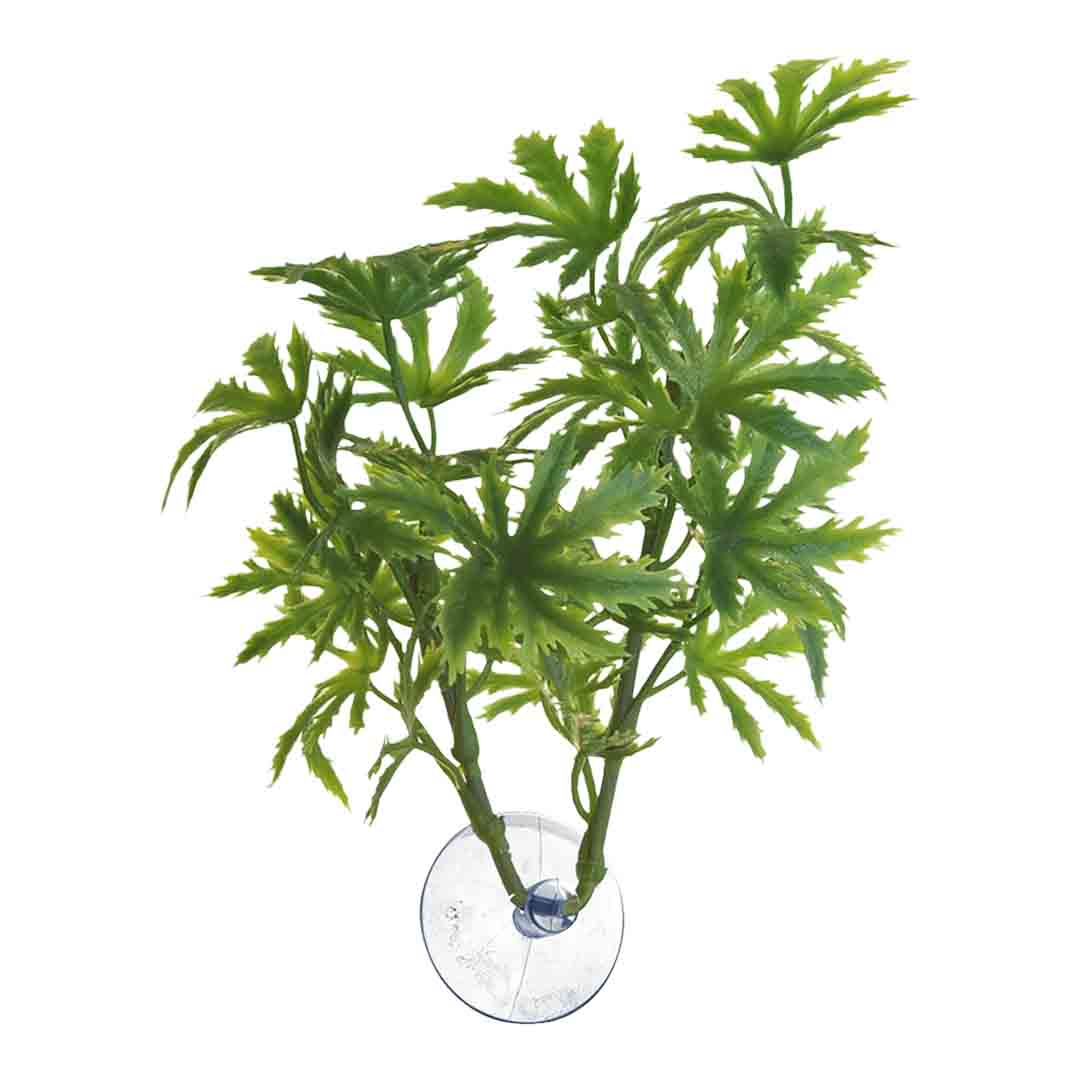 Zoo Med Amazonian Phyllo Artificial Hanging Plant, Reptile Vivarium Accessory