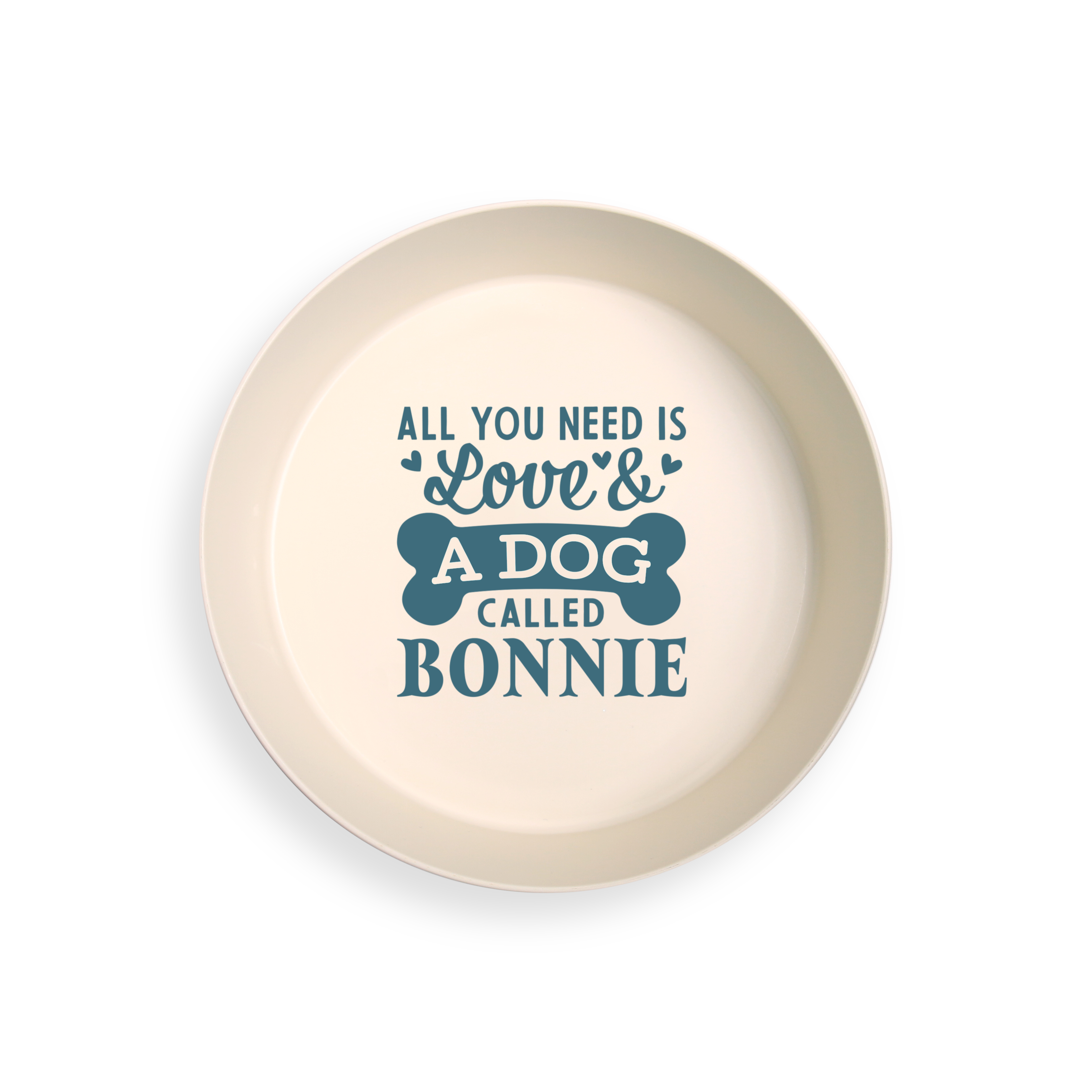 History & Heraldry 'Bonnie' Dog Bowl