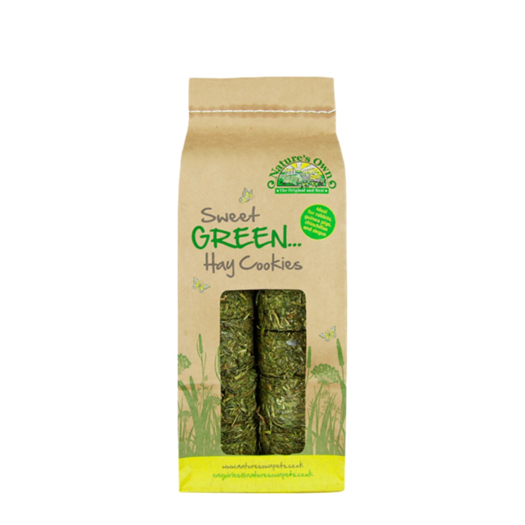 Natures Own  Sweet Green Hay Cookies, Small Animal Treat