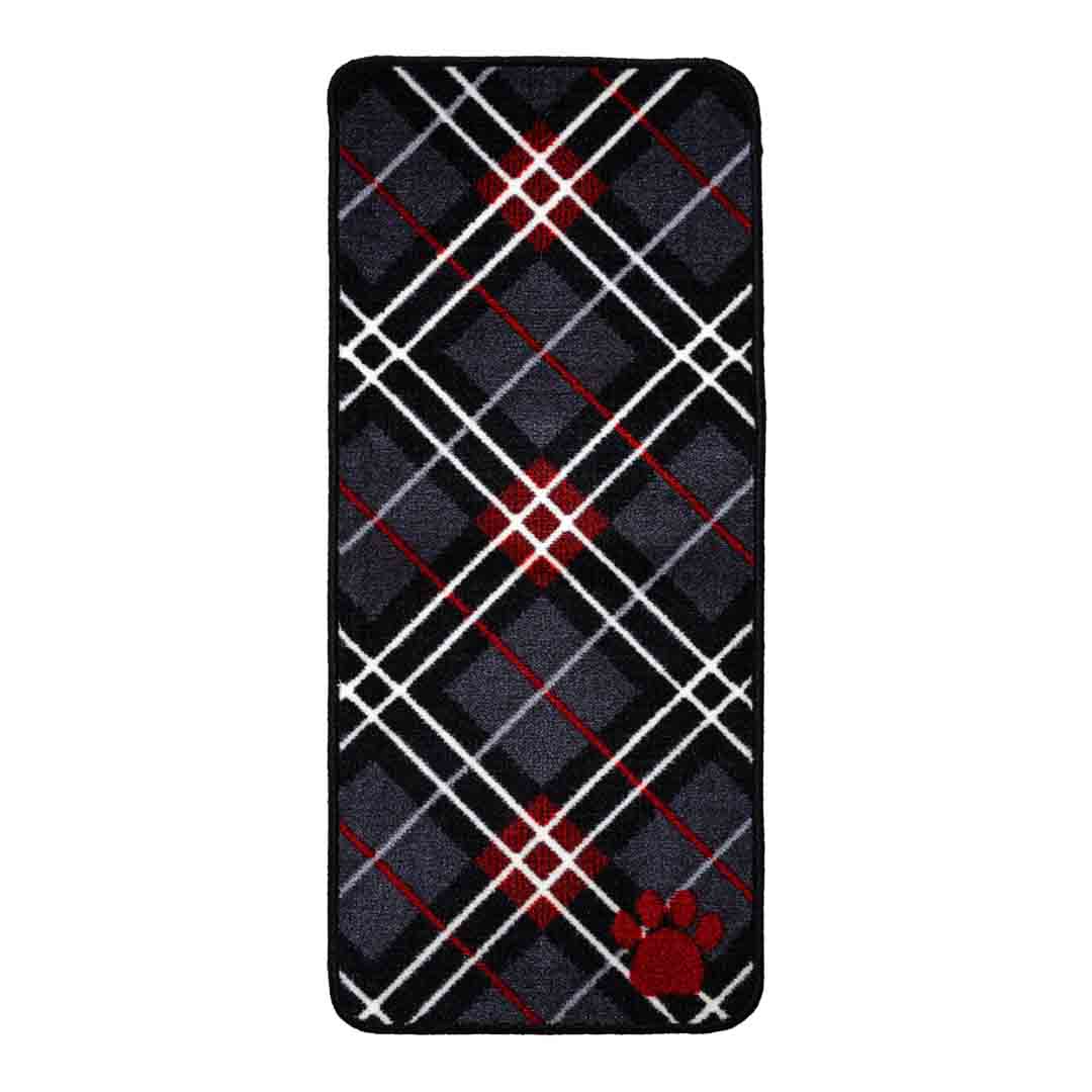 Pet Rebellion Stop Muddy Paws Tartan