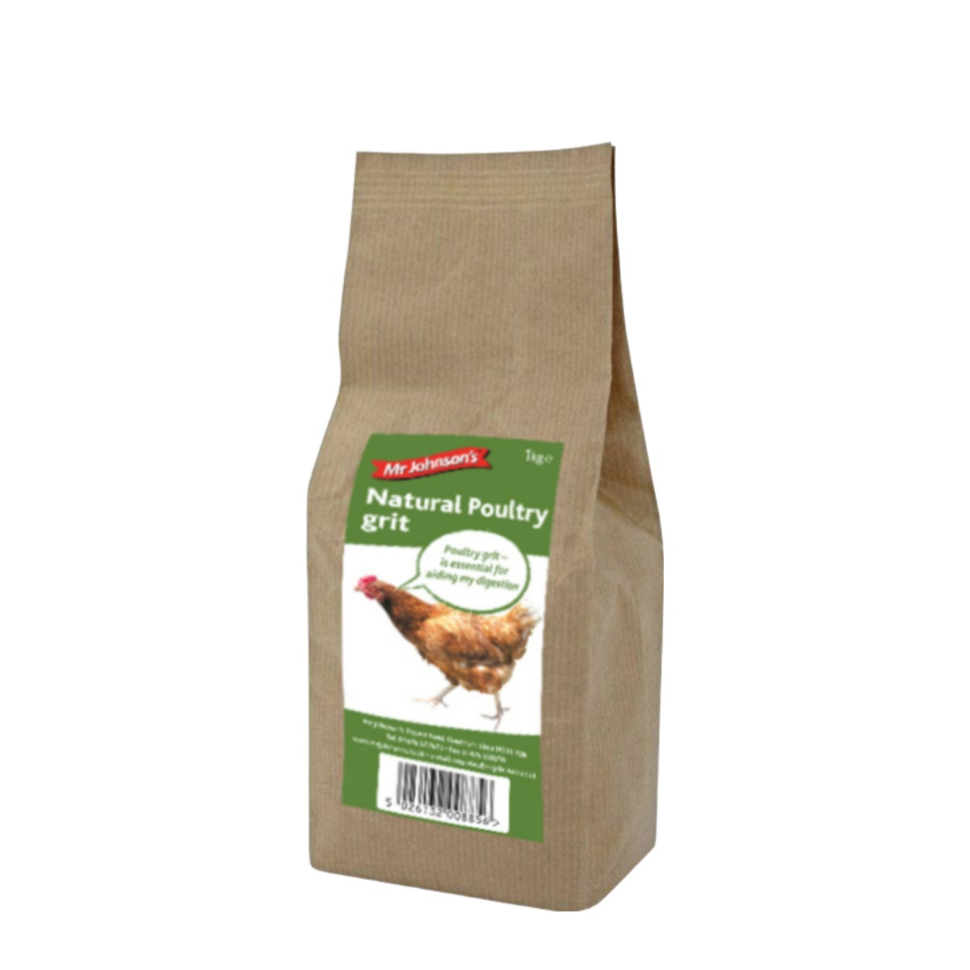 Mr Johnson's Natural Poultry Grit, 1Kg