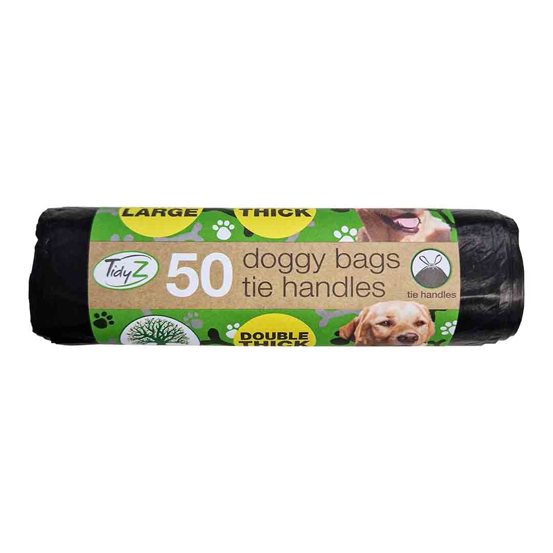 Tidyz Extra Strong Extra Large Dog Poop Bags 50 Pack