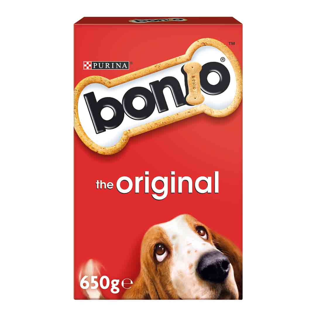 Bonio Original Dog Biscuits, 650g