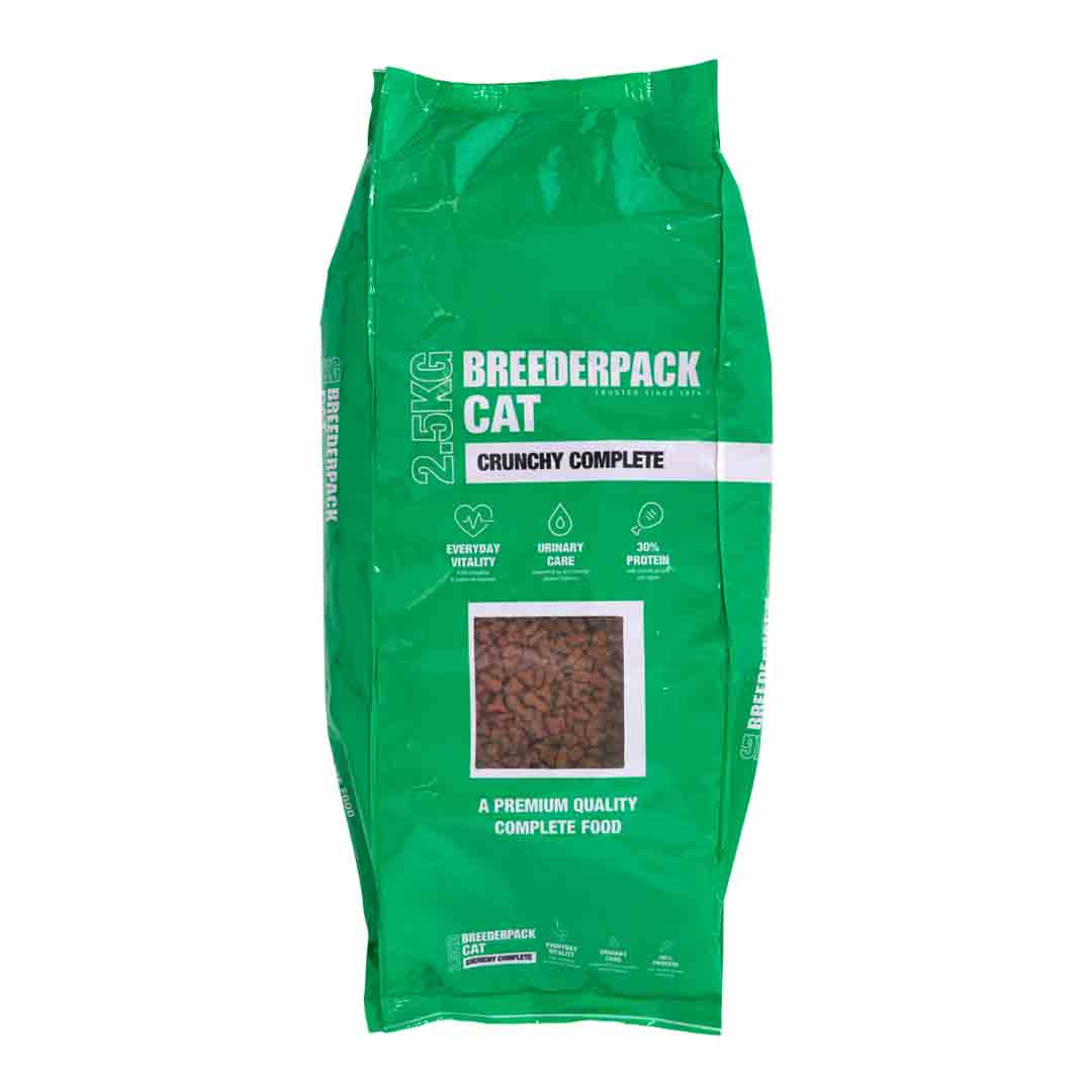 Jollyes Breederpack Crunchy Complete Dry Cat Food 2.5kg