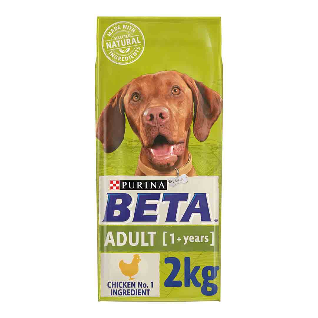 BETA Adult Dog Food with Chicken 2kg