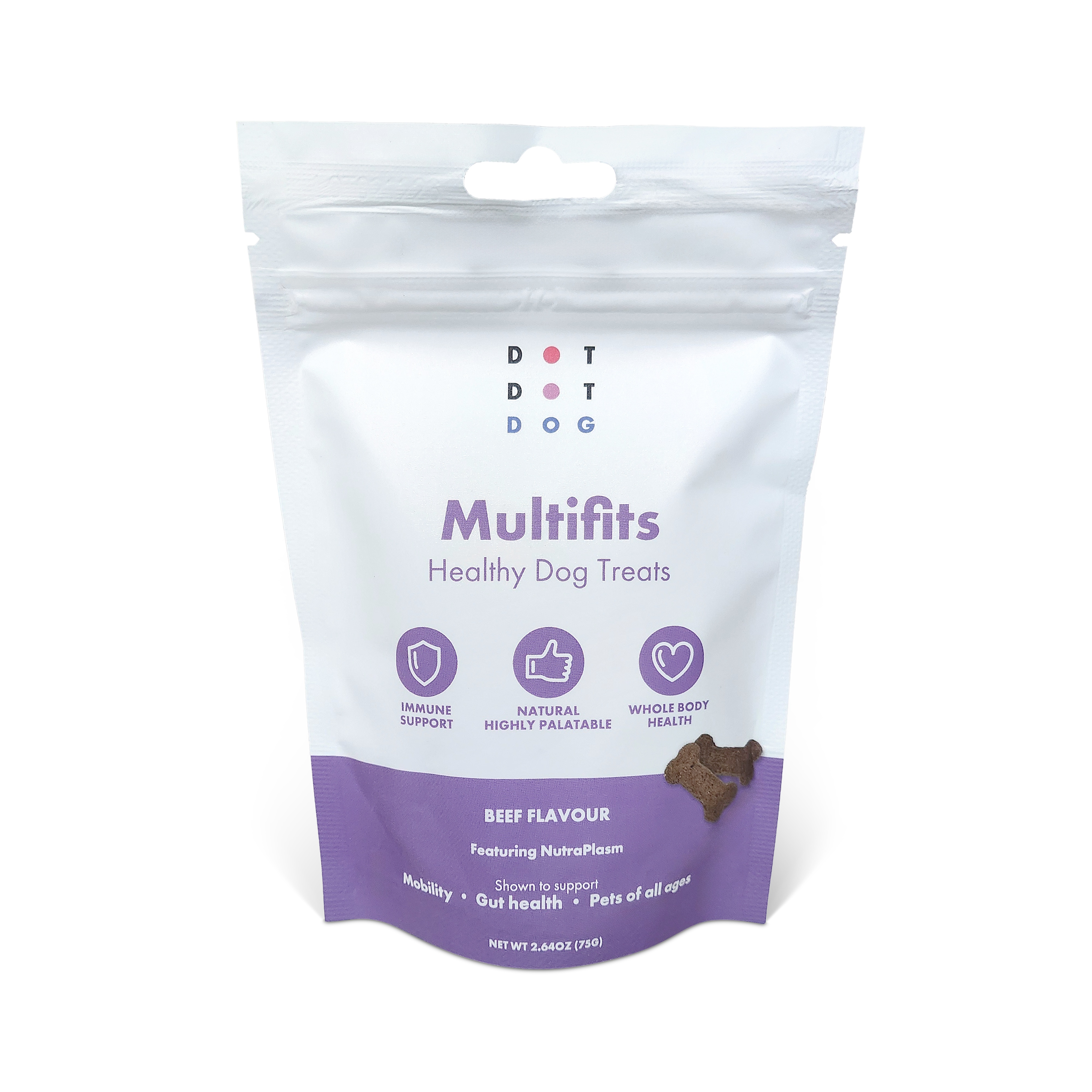 DotDotPet Multifit Multivitamins Dog Supplements 75g