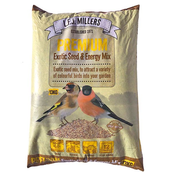 L.F.J Millers Wild Bird Premium Mix 12.55kg