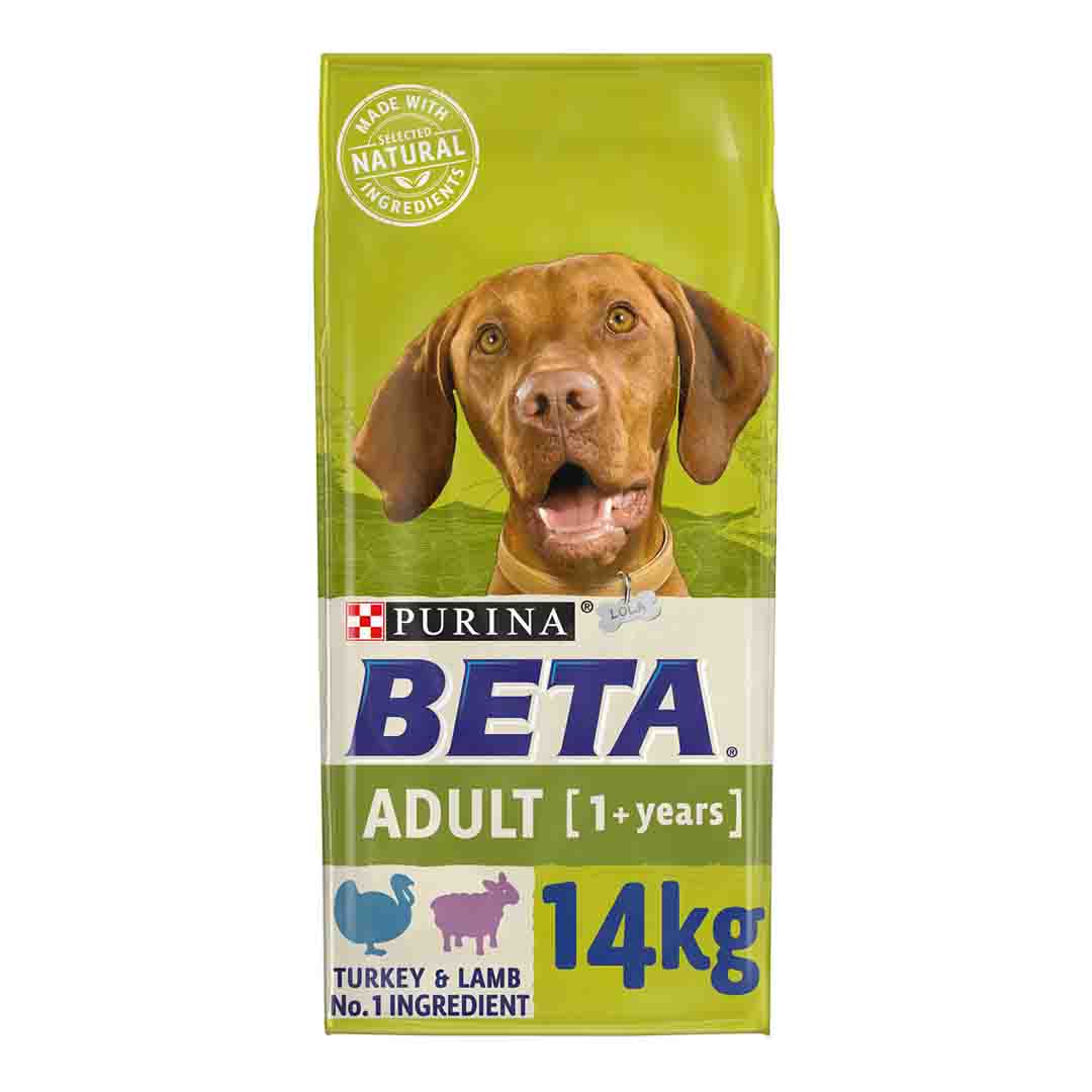 BETA Adult Dog Food with Turkey & Lamb 14kg
