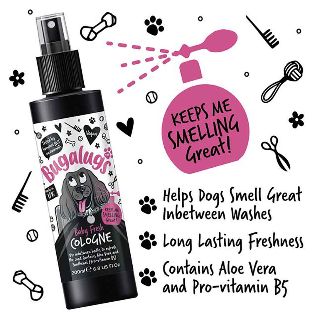 Bugalugs Baby Fresh Cologne, 250ml 