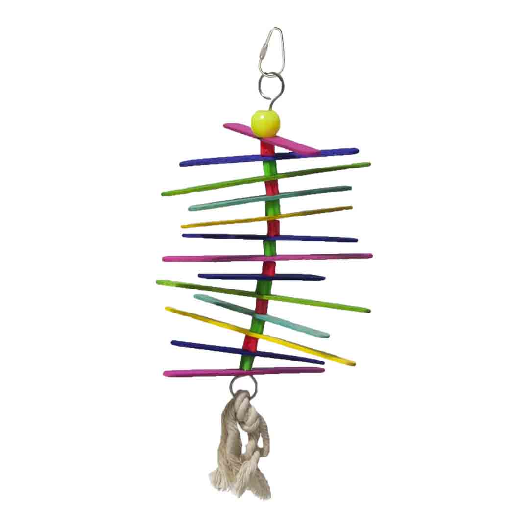 Beaks Lovely Little Lolly Ladder, Bird Cage Accessory