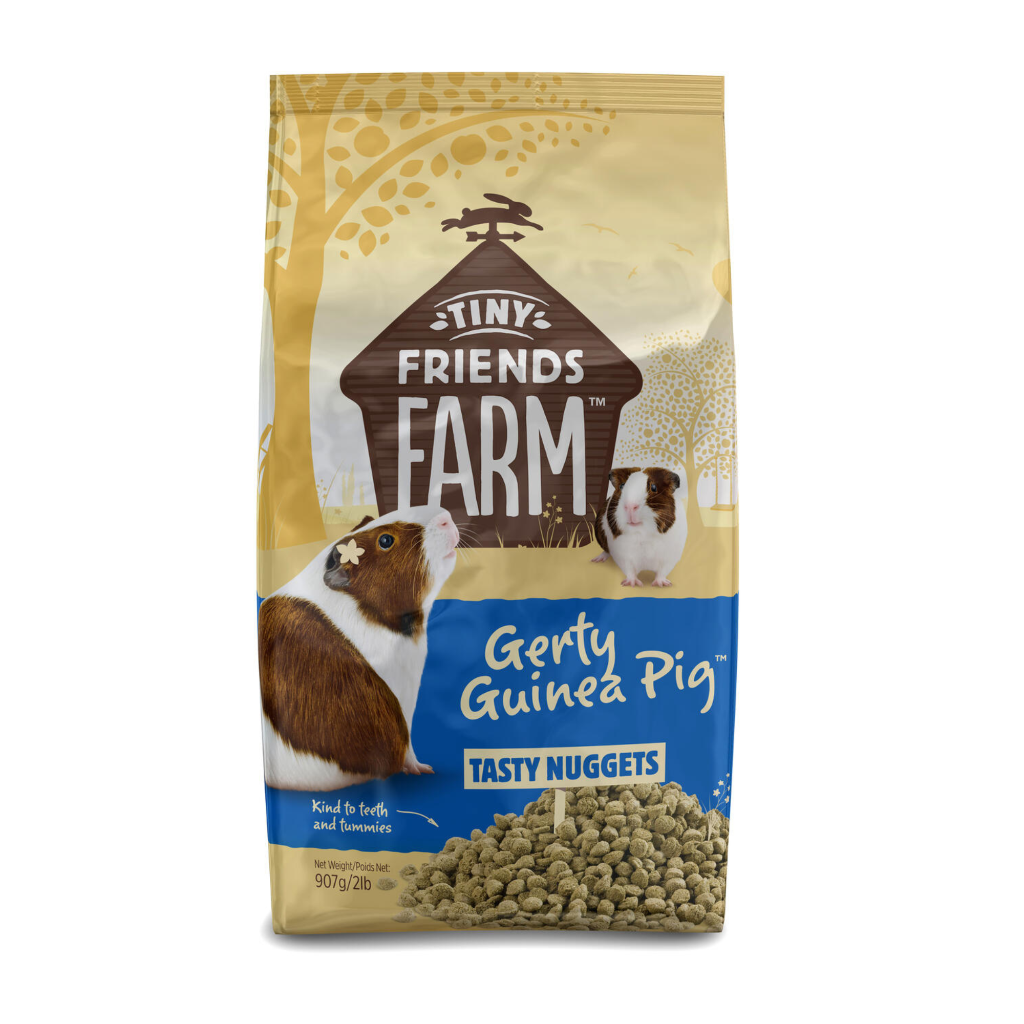 Tiny Friends Farm Gerty Tasty Nuggets 907g