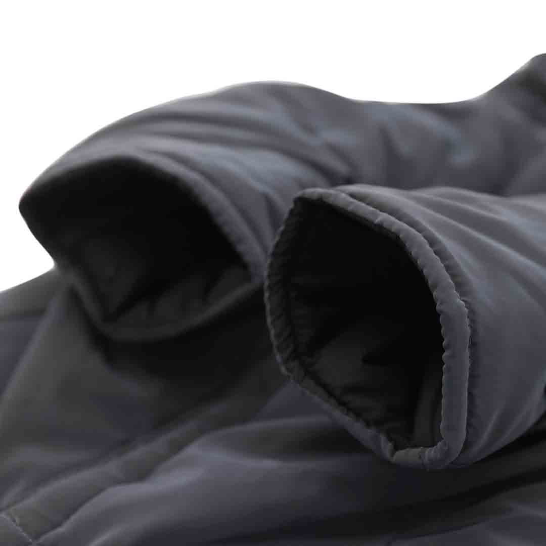 Rufus & Rosie Reflective Padded Dog Coat, M+