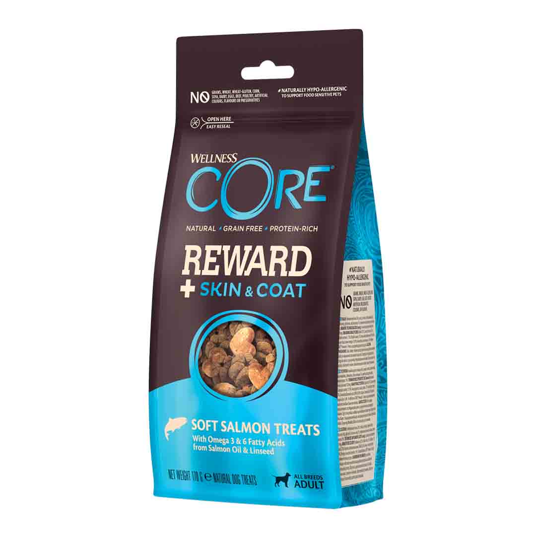 Wellness CORE Reward Skin & Coat Salmon Dog Treats
