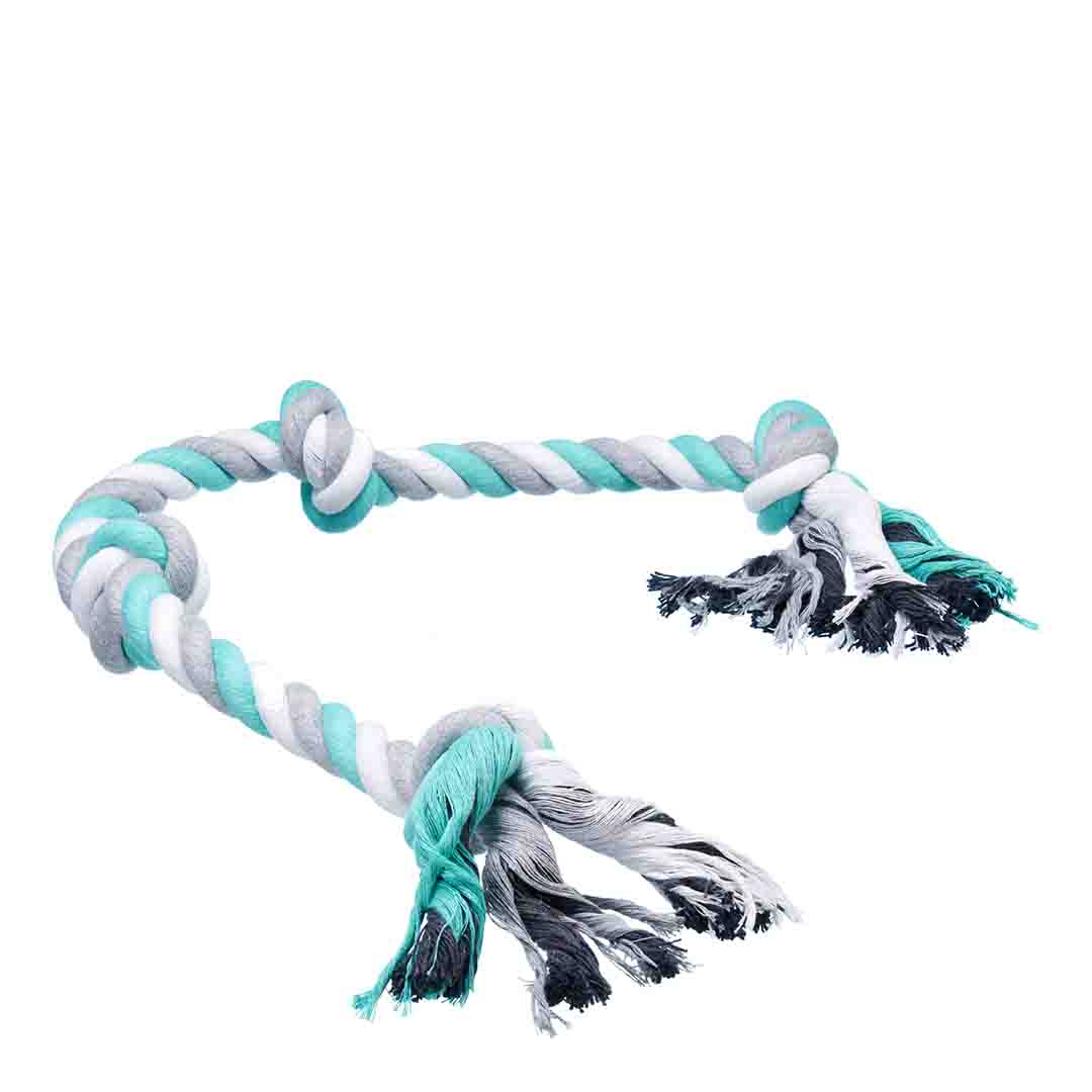 Rufus & Rosie 4 Knot Rope Dog Toy