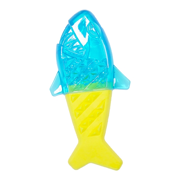 Rosewood Chilla Soak Shark Dog Toy