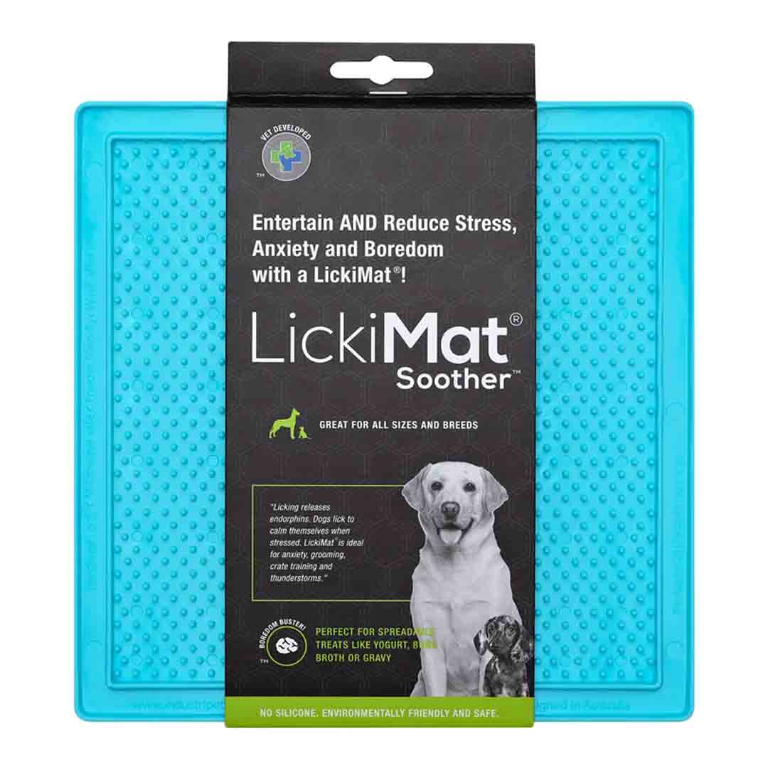 LickiMat Classic Soother, Turquoise, 20cm