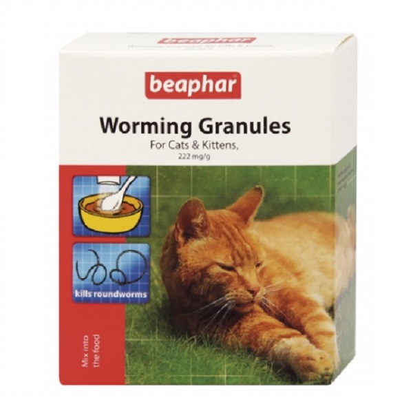 Beaphar Cat Worm Granules 4 x 1g