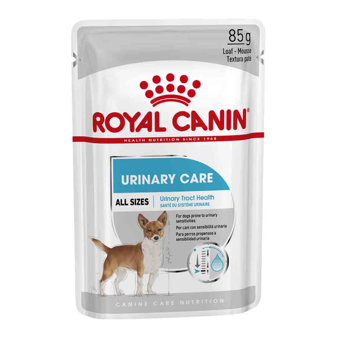 Royal Canin Wet Dog Food Urinary Care Wet Pouches Adult Small Breed 12x85g