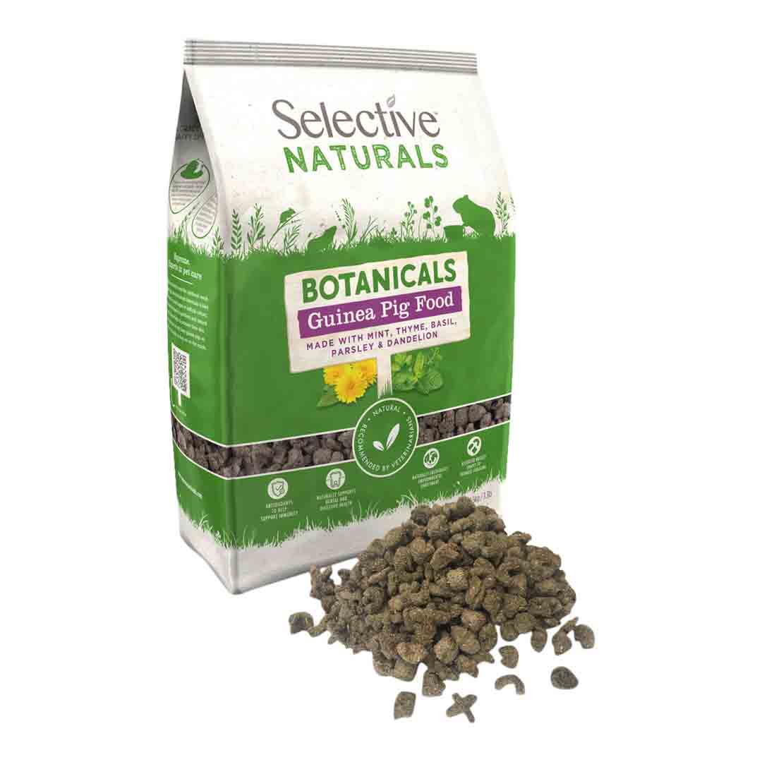 Science Selective Botanicals Guinea Pig Food 1.5kg