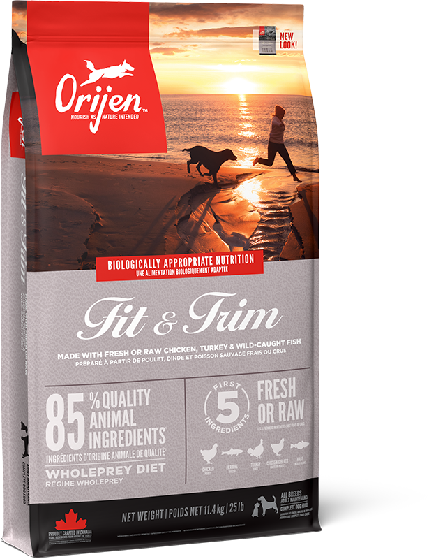 ORIJEN Fit and Trim Dog Food 11.4kg