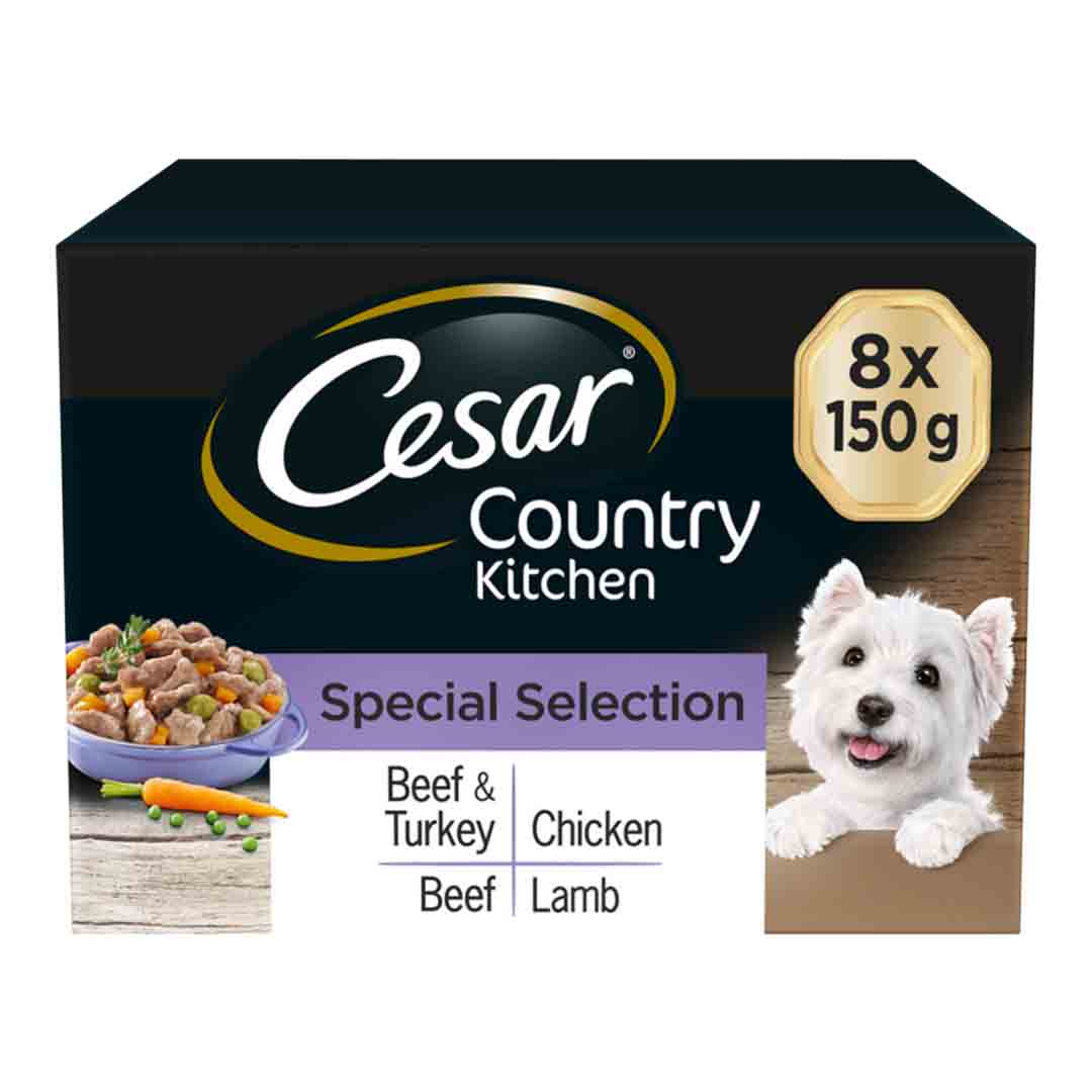 Cesar Tray Country Kitchen Special Selection 8x150g