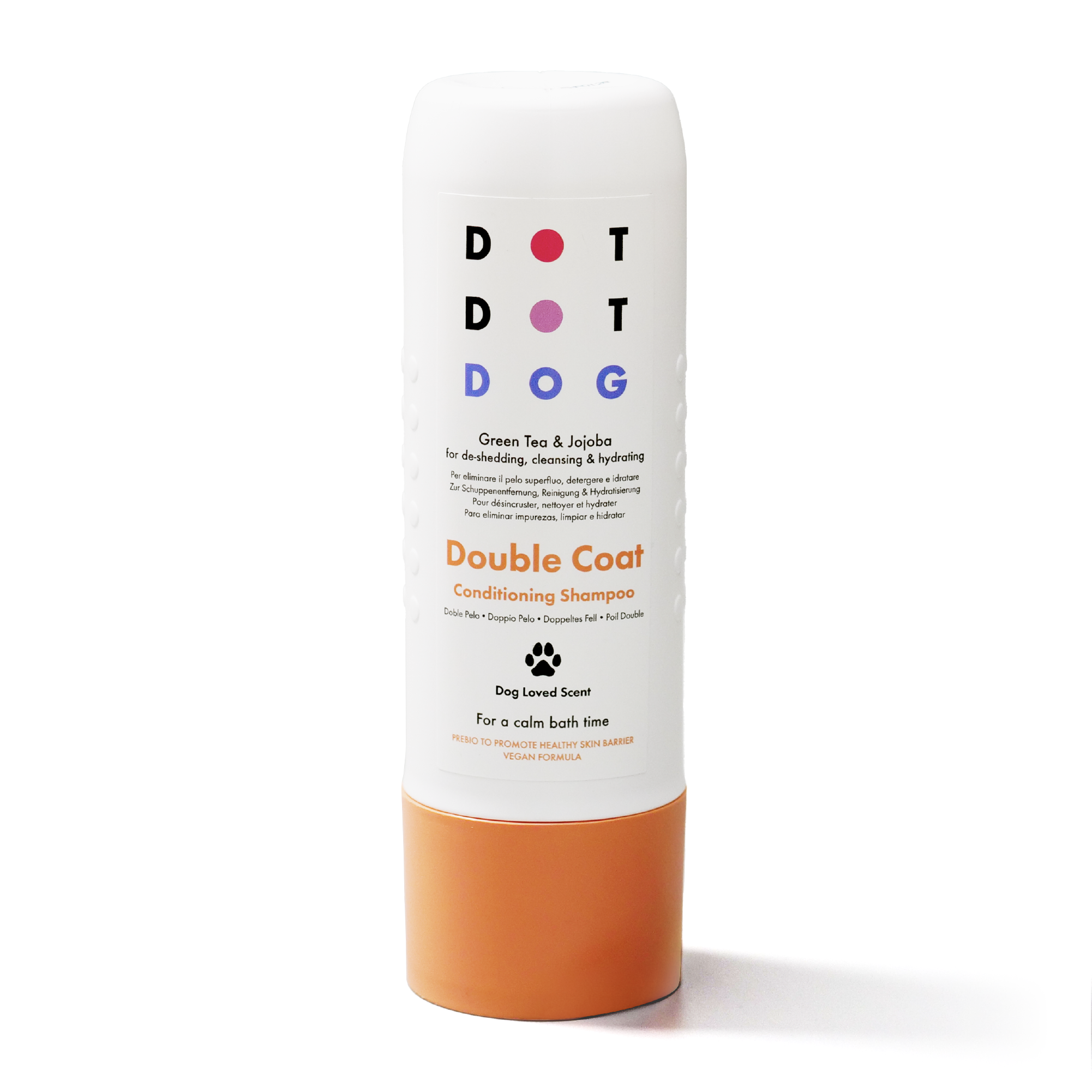 DotDotPet Deshedding Double Coat Conditioning Shampoo for Dogs 280ml