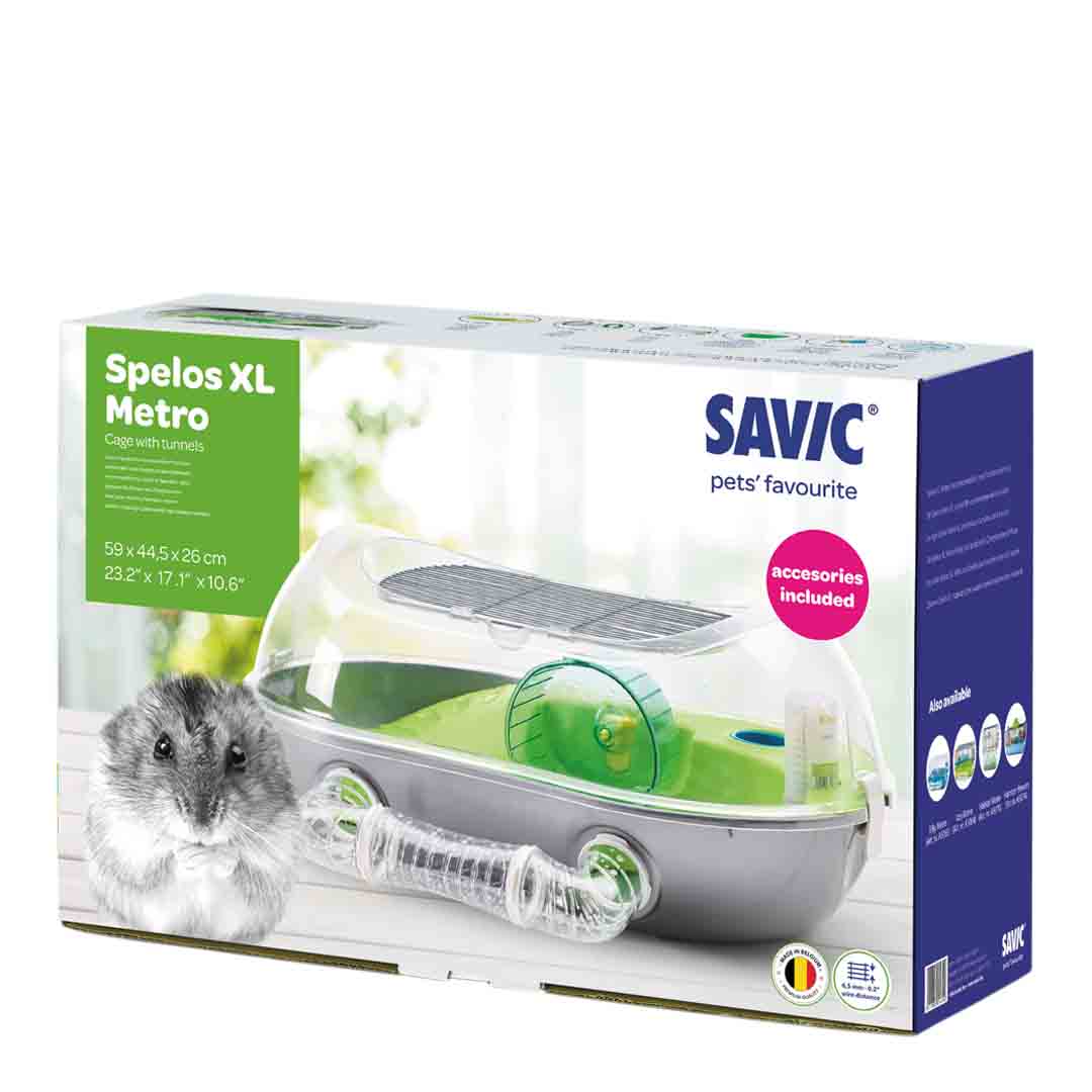 Savic Spelos XL Metro Small Pets Cage