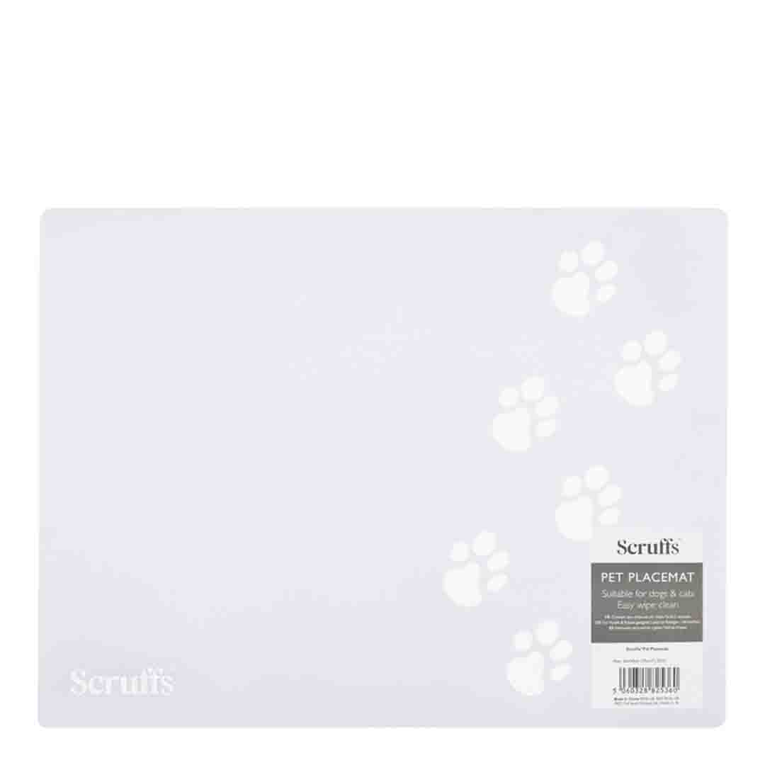 Scruffs Pet Placemat Paw Print Feeding Mat 