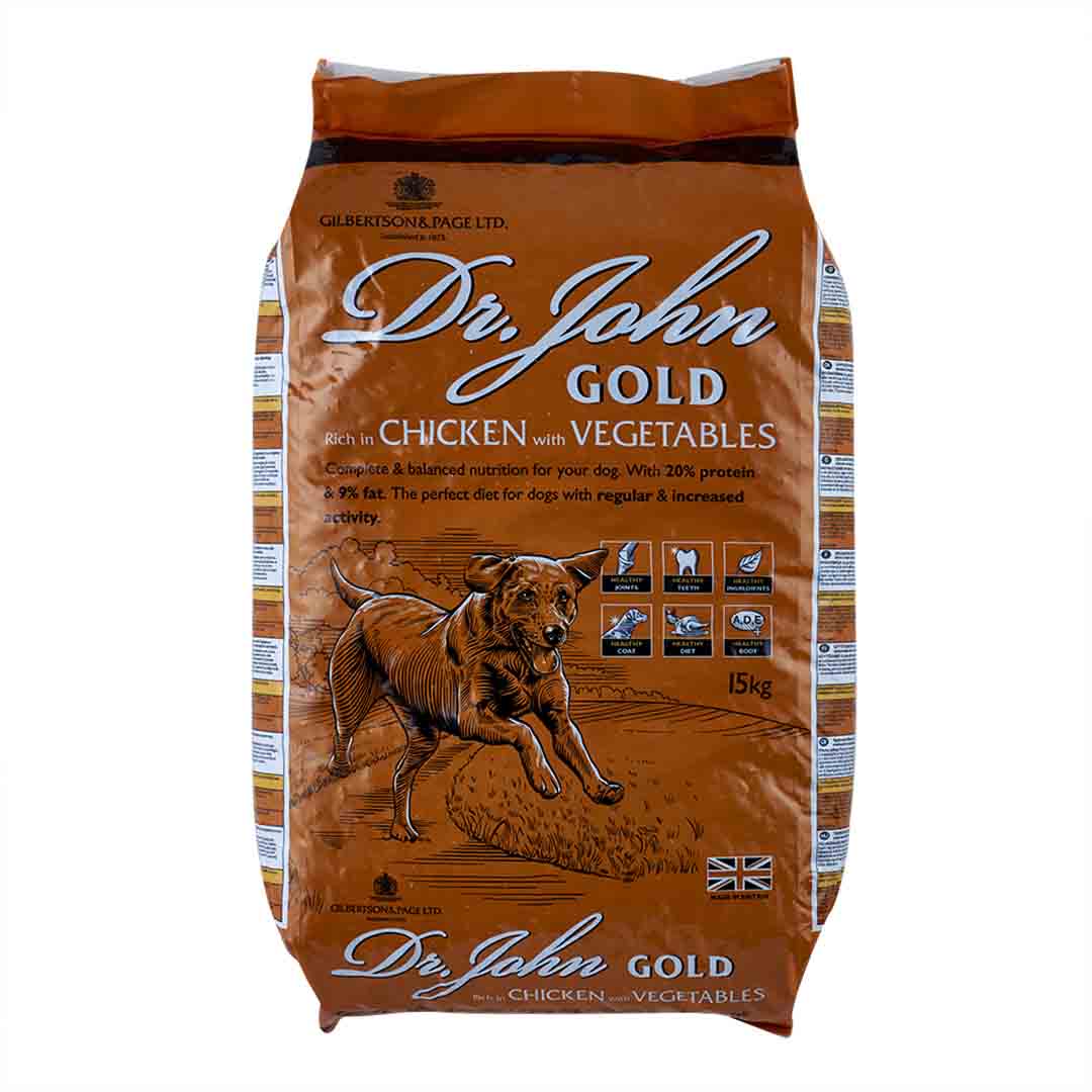 Dr John Gold Medal Dog Food 15kg