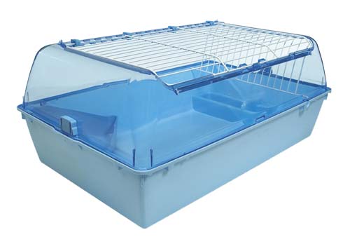 Zoo Zone Medium Small Animal Habitat Blue