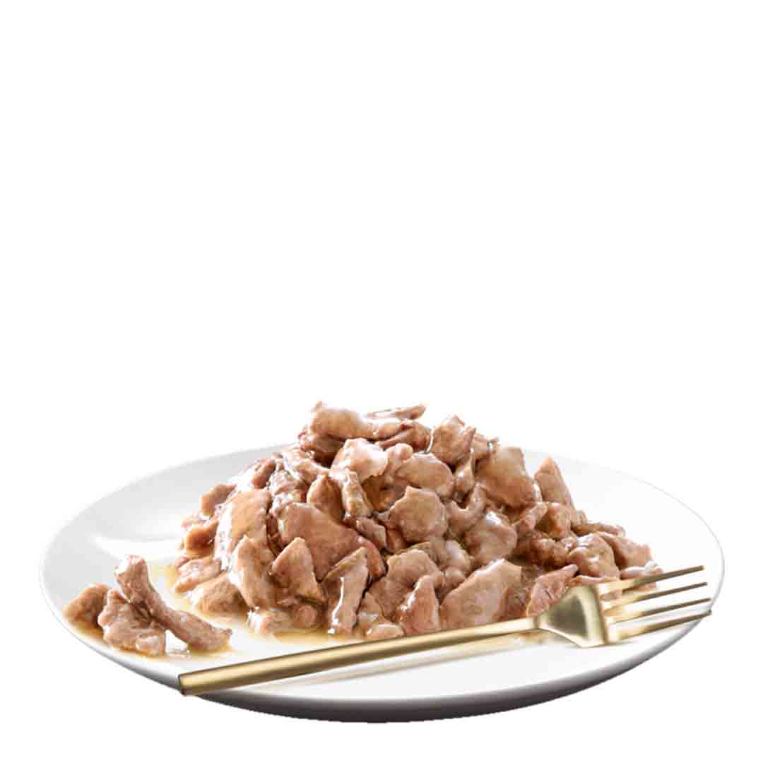 Sheba Select Slices Poultry in Gravy Cat Food 85g