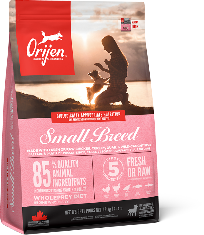 ORIJEN Small Breed Dog Food 1.8kg