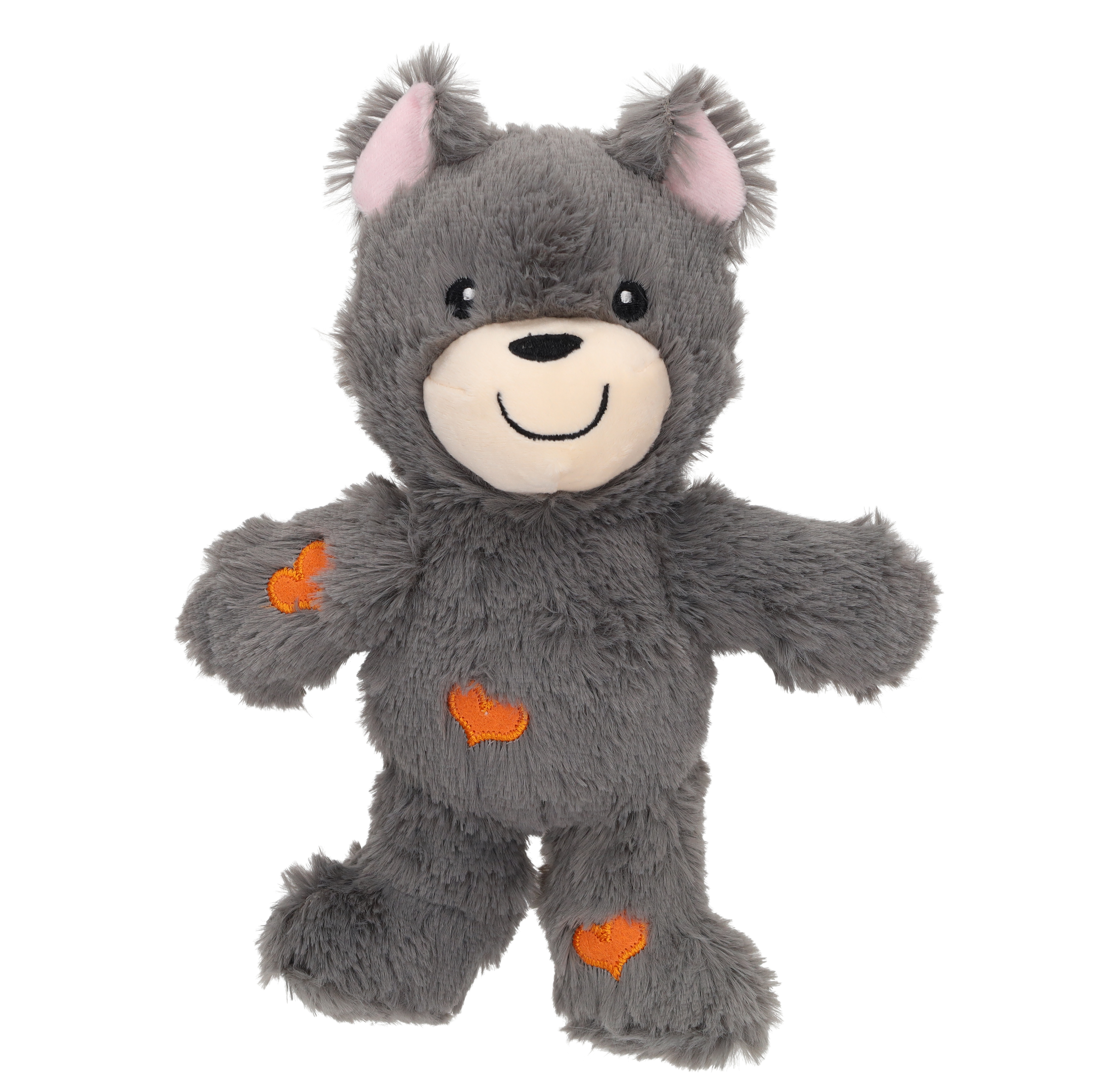 Rufus & Rosie Rope Body Cuddly Plush Dog Toy