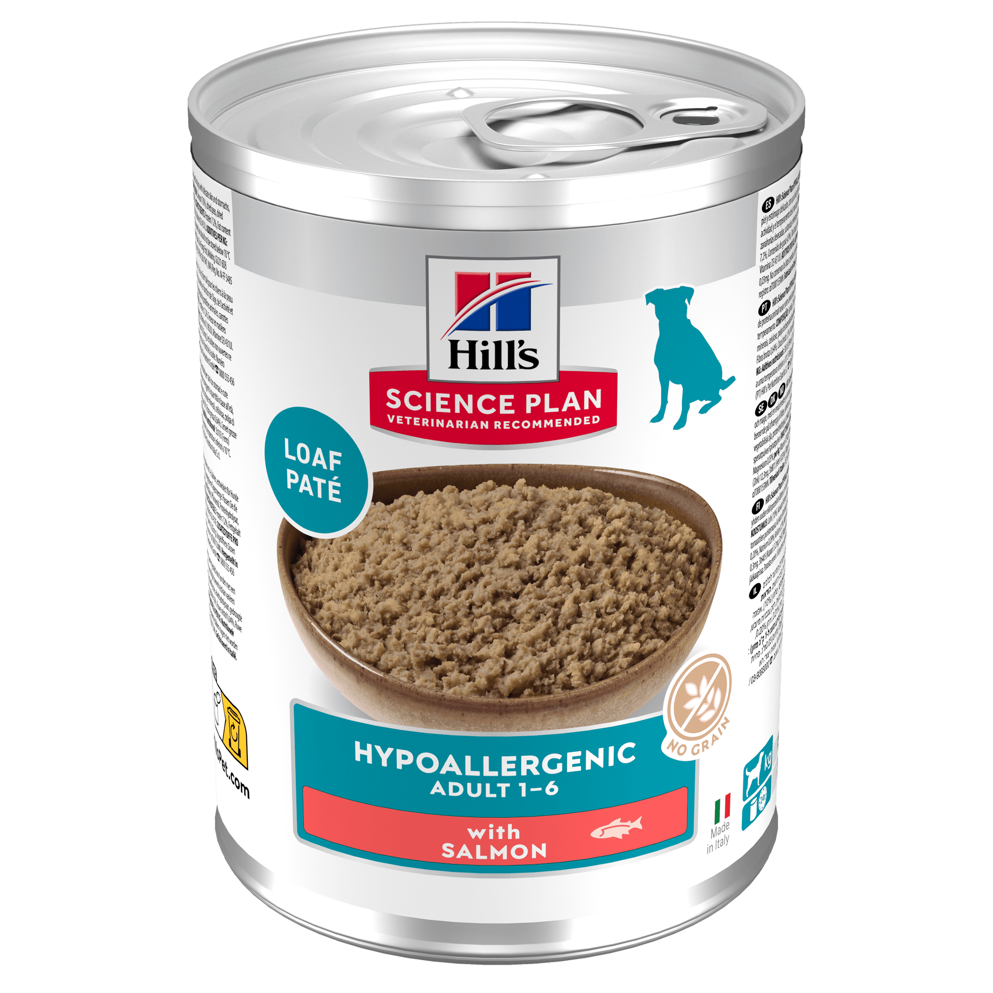 Hill's Science Plan Hypoallergenic Adult Wet Food 363g Can